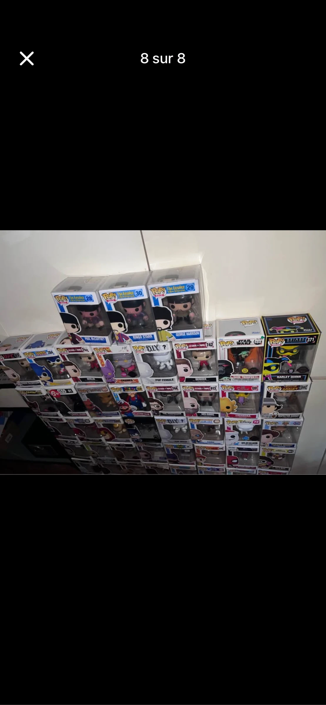 Collection Pop Figures – Sold individually or in lots – Price according to rating (Fixed) – photo 2